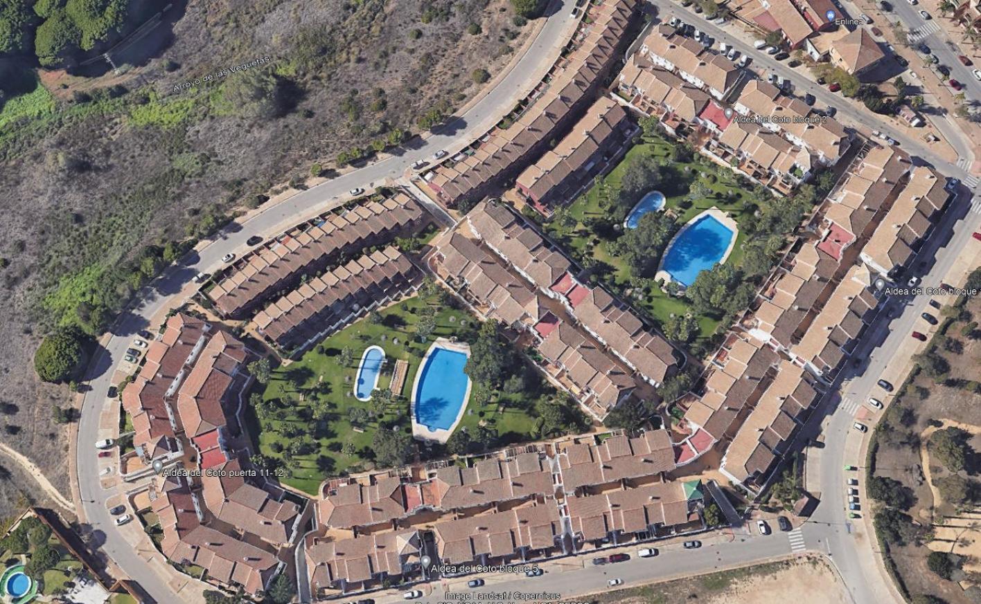 La Barrosa, Aldea Del Coto Appartement Chiclana de la Frontera Buitenkant foto